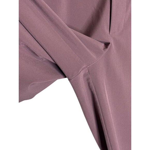 Athleta Brooklyn Ankle Pant Dusty Purple-sz 4 - Picture 6 of 13